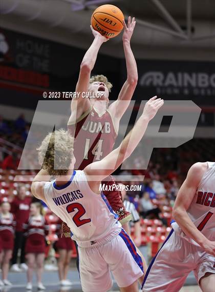 Thumbnail 1 in Juab vs. Richfield (UHSAA 3A Quarterfinal) photogallery.