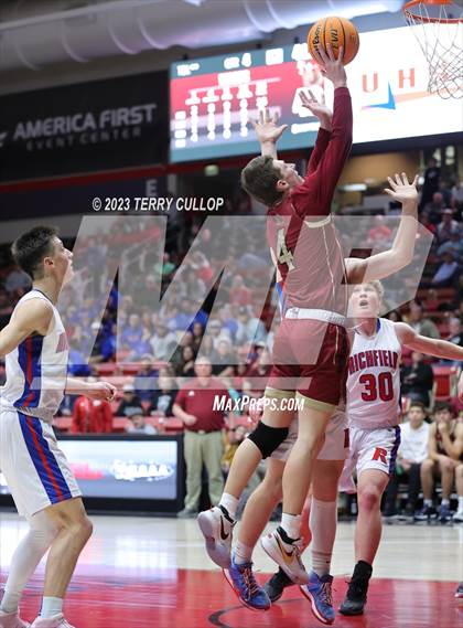 Thumbnail 2 in Juab vs. Richfield (UHSAA 3A Quarterfinal) photogallery.
