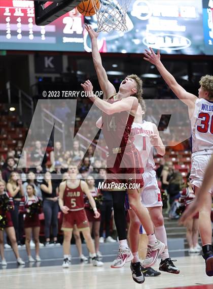 Thumbnail 1 in Juab vs. Richfield (UHSAA 3A Quarterfinal) photogallery.