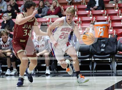 Thumbnail 3 in Juab vs. Richfield (UHSAA 3A Quarterfinal) photogallery.