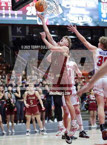 Thumbnail 3 in Juab vs. Richfield (UHSAA 3A Quarterfinal) photogallery.
