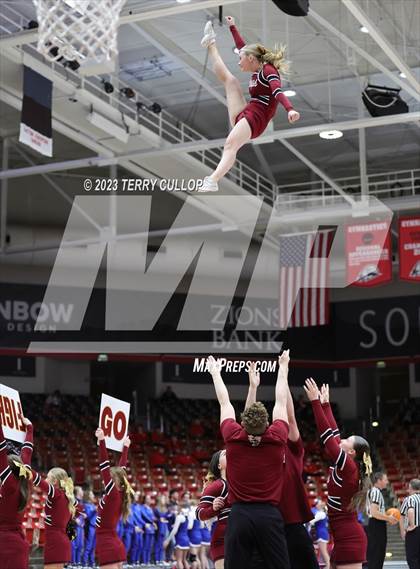 Thumbnail 3 in Juab vs. Richfield (UHSAA 3A Quarterfinal) photogallery.
