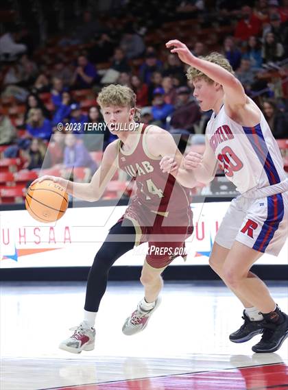 Thumbnail 3 in Juab vs. Richfield (UHSAA 3A Quarterfinal) photogallery.