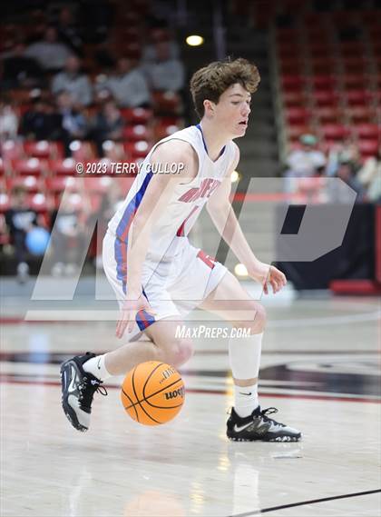 Thumbnail 1 in Juab vs. Richfield (UHSAA 3A Quarterfinal) photogallery.