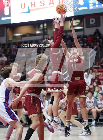 Thumbnail 3 in Juab vs. Richfield (UHSAA 3A Quarterfinal) photogallery.