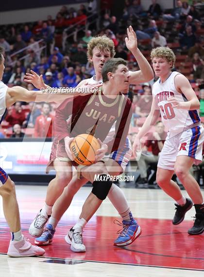 Thumbnail 3 in Juab vs. Richfield (UHSAA 3A Quarterfinal) photogallery.