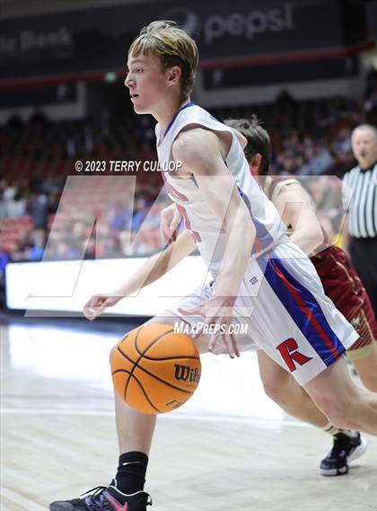 Thumbnail 3 in Juab vs. Richfield (UHSAA 3A Quarterfinal) photogallery.