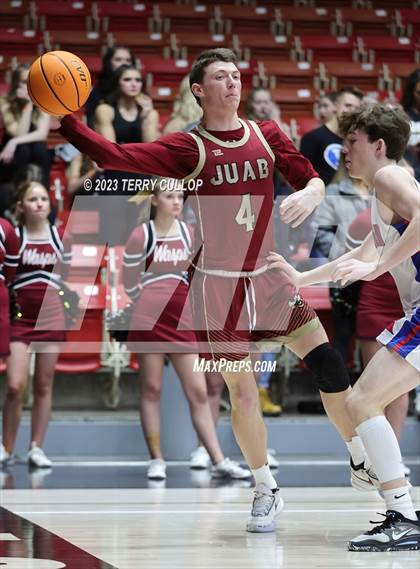 Thumbnail 3 in Juab vs. Richfield (UHSAA 3A Quarterfinal) photogallery.