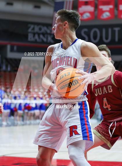 Thumbnail 1 in Juab vs. Richfield (UHSAA 3A Quarterfinal) photogallery.
