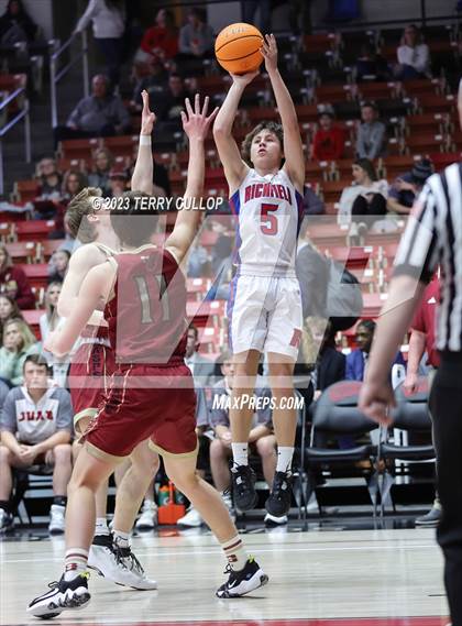 Thumbnail 1 in Juab vs. Richfield (UHSAA 3A Quarterfinal) photogallery.