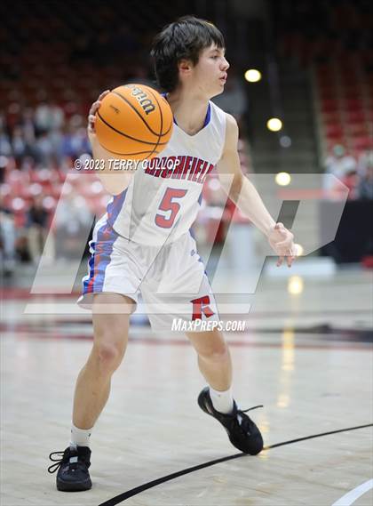 Thumbnail 3 in Juab vs. Richfield (UHSAA 3A Quarterfinal) photogallery.