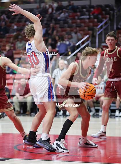 Thumbnail 2 in Juab vs. Richfield (UHSAA 3A Quarterfinal) photogallery.