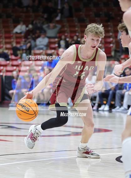 Thumbnail 1 in Juab vs. Richfield (UHSAA 3A Quarterfinal) photogallery.