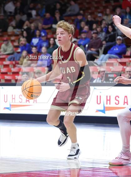 Thumbnail 3 in Juab vs. Richfield (UHSAA 3A Quarterfinal) photogallery.