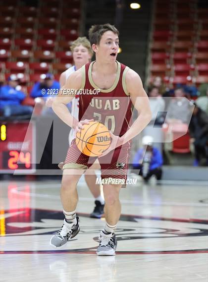 Thumbnail 1 in Juab vs. Richfield (UHSAA 3A Quarterfinal) photogallery.