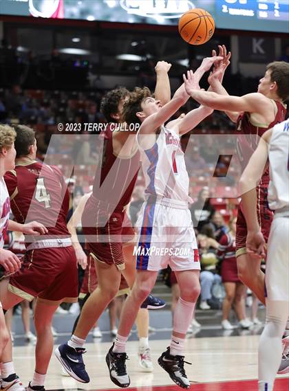 Thumbnail 3 in Juab vs. Richfield (UHSAA 3A Quarterfinal) photogallery.