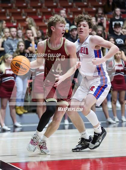Thumbnail 2 in Juab vs. Richfield (UHSAA 3A Quarterfinal) photogallery.