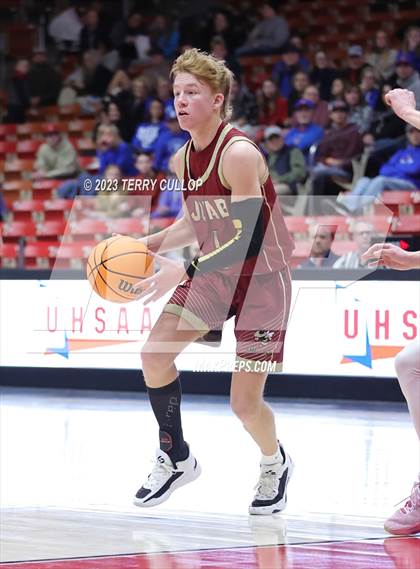 Thumbnail 2 in Juab vs. Richfield (UHSAA 3A Quarterfinal) photogallery.