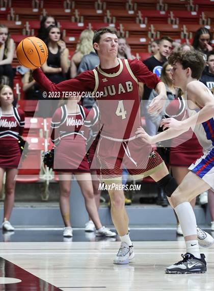 Thumbnail 2 in Juab vs. Richfield (UHSAA 3A Quarterfinal) photogallery.