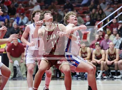 Thumbnail 3 in Juab vs. Richfield (UHSAA 3A Quarterfinal) photogallery.