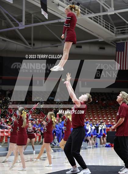 Thumbnail 3 in Juab vs. Richfield (UHSAA 3A Quarterfinal) photogallery.