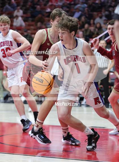 Thumbnail 1 in Juab vs. Richfield (UHSAA 3A Quarterfinal) photogallery.