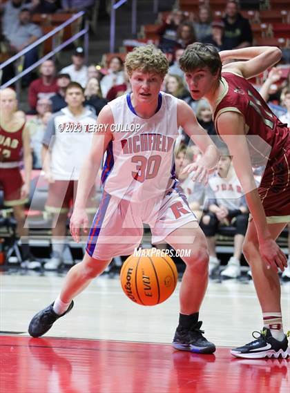 Thumbnail 2 in Juab vs. Richfield (UHSAA 3A Quarterfinal) photogallery.