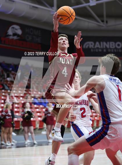 Thumbnail 3 in Juab vs. Richfield (UHSAA 3A Quarterfinal) photogallery.