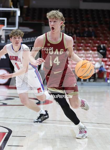 Thumbnail 3 in Juab vs. Richfield (UHSAA 3A Quarterfinal) photogallery.