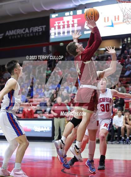Thumbnail 1 in Juab vs. Richfield (UHSAA 3A Quarterfinal) photogallery.