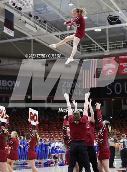 Thumbnail 1 in Juab vs. Richfield (UHSAA 3A Quarterfinal) photogallery.