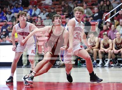 Thumbnail 2 in Juab vs. Richfield (UHSAA 3A Quarterfinal) photogallery.