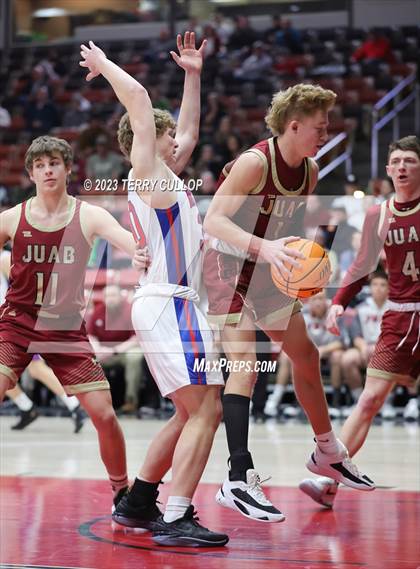 Thumbnail 1 in Juab vs. Richfield (UHSAA 3A Quarterfinal) photogallery.