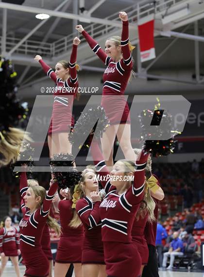 Thumbnail 2 in Juab vs. Richfield (UHSAA 3A Quarterfinal) photogallery.