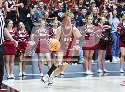Thumbnail 2 in Juab vs. Richfield (UHSAA 3A Quarterfinal) photogallery.