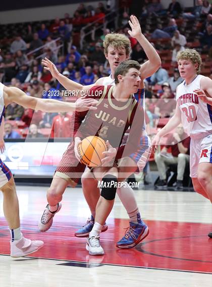 Thumbnail 2 in Juab vs. Richfield (UHSAA 3A Quarterfinal) photogallery.