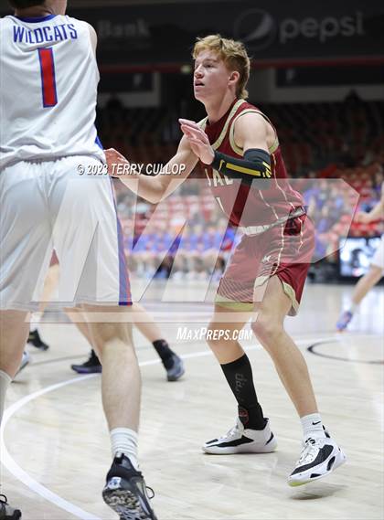 Thumbnail 1 in Juab vs. Richfield (UHSAA 3A Quarterfinal) photogallery.
