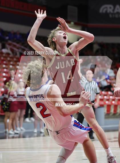 Thumbnail 1 in Juab vs. Richfield (UHSAA 3A Quarterfinal) photogallery.