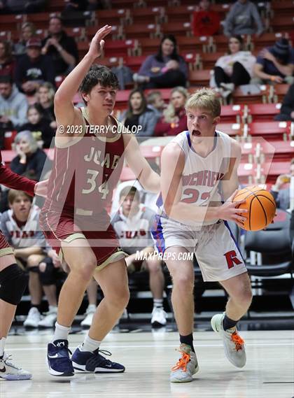 Thumbnail 1 in Juab vs. Richfield (UHSAA 3A Quarterfinal) photogallery.