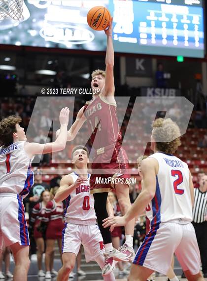 Thumbnail 1 in Juab vs. Richfield (UHSAA 3A Quarterfinal) photogallery.