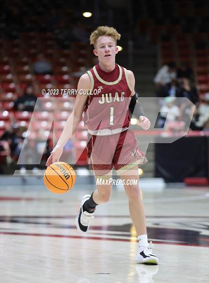 Thumbnail 1 in Juab vs. Richfield (UHSAA 3A Quarterfinal) photogallery.
