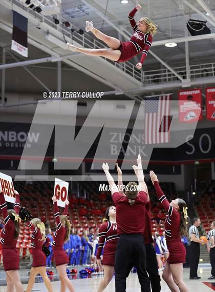 Thumbnail 2 in Juab vs. Richfield (UHSAA 3A Quarterfinal) photogallery.
