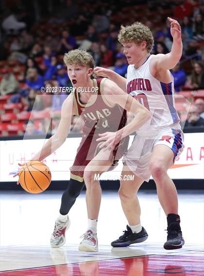 Thumbnail 2 in Juab vs. Richfield (UHSAA 3A Quarterfinal) photogallery.