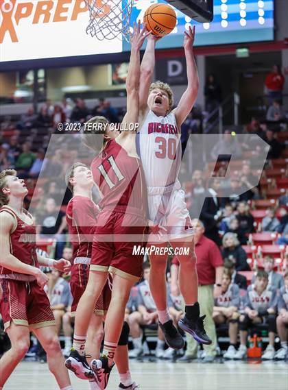 Thumbnail 1 in Juab vs. Richfield (UHSAA 3A Quarterfinal) photogallery.