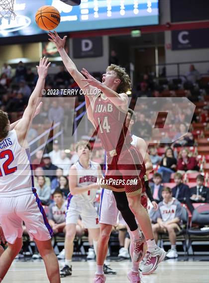 Thumbnail 3 in Juab vs. Richfield (UHSAA 3A Quarterfinal) photogallery.