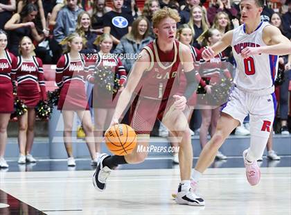 Thumbnail 2 in Juab vs. Richfield (UHSAA 3A Quarterfinal) photogallery.
