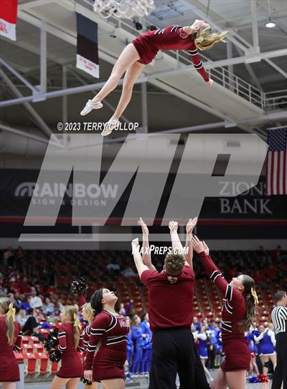 Thumbnail 2 in Juab vs. Richfield (UHSAA 3A Quarterfinal) photogallery.