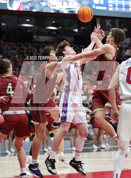 Thumbnail 1 in Juab vs. Richfield (UHSAA 3A Quarterfinal) photogallery.
