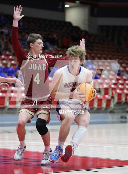 Thumbnail 2 in Juab vs. Richfield (UHSAA 3A Quarterfinal) photogallery.