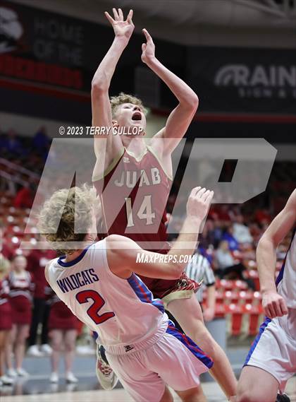 Thumbnail 3 in Juab vs. Richfield (UHSAA 3A Quarterfinal) photogallery.